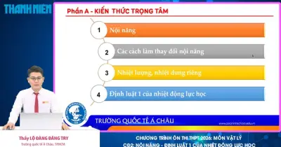 Bí quyết ôn thi THPT 2026: Môn giáo dục kinh tế và pháp luật, chuyên đề tăng trưởng kinh tế
