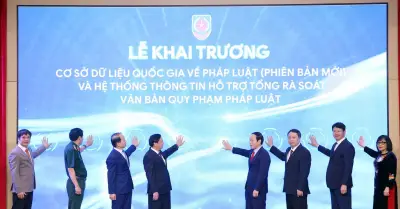 Bộ Tư pháp khai trương phiên bản mới Cơ sở dữ liệu quốc gia về pháp luật và hệ thống hỗ trợ rà soát
