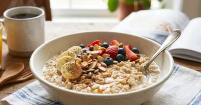 Bữa sáng lành mạnh giúp bảo vệ gan và thận hiệu quả
