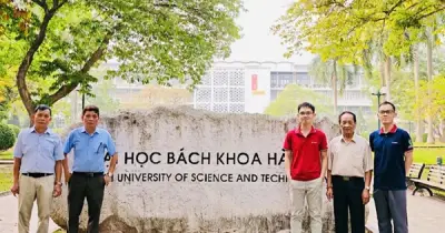 Ba Thế Hệ Gia Đình Cùng Gắn Bó Với Đại Học Bách Khoa Hà Nội