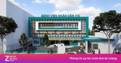 Bệnh viện Quận 10 cũ thành khu điều trị đột quỵ của BV Nhân dân 115