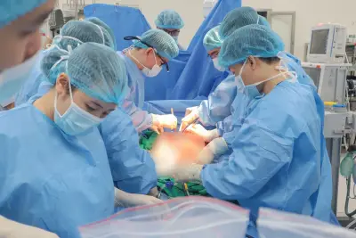 Bệnh viện Trung ương Huế thực hiện 6 ca ghép tạng từ một người hiến chết não