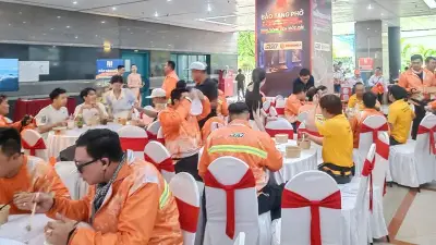 Bảo tàng Phở phục vụ 1.200 tô phở cho tay đua xe đạp dịp 30/4