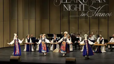 Bolshoi Belarus mang kiệt tác opera và ballet đến Nhà hát Hồ Gươm