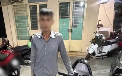 Bắt kẻ trộm tài sản sau khi hẹn hò qua mạng xã hội