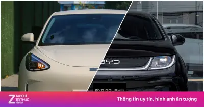 BYD Dolphin và Geely EX2: Cuộc đối đầu ôtô điện Trung Quốc giá 500 triệu đồng