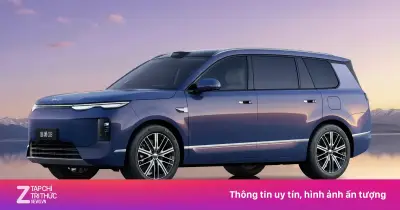 BYD Sealion 08 ra mắt: SUV điện cỡ lớn, một lần sạc đi 900 km