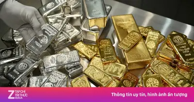 Cá Mập Tài Chính Gom Mạnh Vàng Bạc Sau Chuỗi Bán Tháo, Giá Kim Loại Tăng Vọt