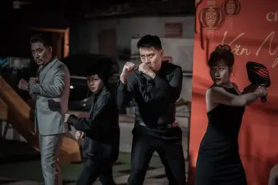 Ca sĩ Ngọc Khuê làm phim ca nhạc, rủ dàn diễn viên gạo cội hóa siêu điệp viên