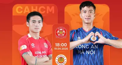 CA TPHCM đối đầu CAHN: Thử thách lớn trên sân Gò Đậu mới