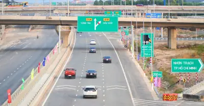 Cao tốc TP.HCM - Vũng Tàu: 37km thông xe, chỉ mất 70 phút từ trung tâm