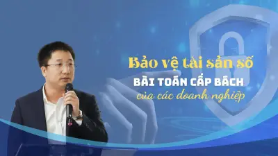 CEO Bitcare cảnh báo: Ransomware đe dọa tài sản số, doanh nghiệp Việt cần ưu tiên bảo vệ dữ liệu