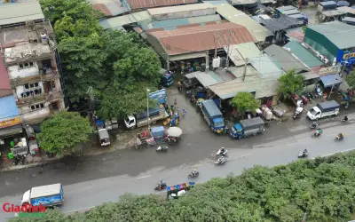 Chợ Cá Tứ Phát Lớn Nhất Thủ Đô Dự Kiến Được Giải Tỏa Trước Ngày 30/4