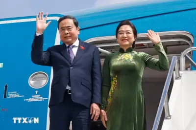 Chủ tịch Quốc hội Trần Thanh Mẫn bắt đầu tham dự IPU-152 tại Thổ Nhĩ Kỳ