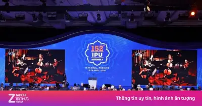 Chủ tịch Quốc hội Trần Thanh Mẫn dự khai mạc IPU-152 tại Thổ Nhĩ Kỳ