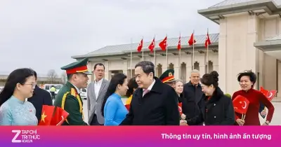 Chủ tịch Quốc hội Trần Thanh Mẫn kết thúc thành công chuyến công tác tại Thổ Nhĩ Kỳ