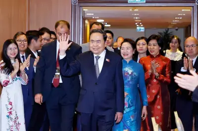 Chủ tịch Quốc hội Trần Thanh Mẫn và Phu nhân gặp gỡ cộng đồng người Việt tại Thổ Nhĩ Kỳ