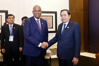 Chủ tịch Quốc hội Việt Nam và Bờ Biển Ngà thúc đẩy hợp tác kinh tế và nghị viện