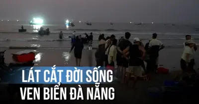 Chợ Tân Kỳ: Nơi đời sống ven biển Đà Nẵng hồi sinh từ sớm mai