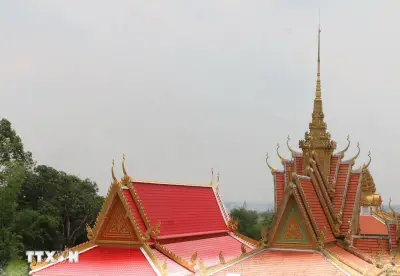 Chùa Snây Dônkum: Địa chỉ đỏ trên tọa độ lửa biên giới Tây Nam ở An Giang