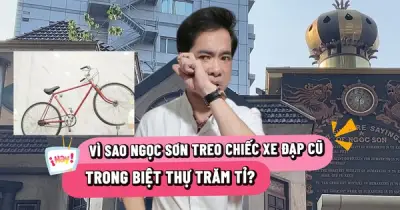 Chiếc xe đạp trăm tỉ của Ngọc Sơn: Kỷ niệm tuổi thơ cơ cực