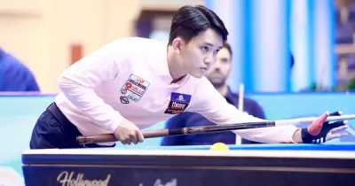 Chiêm Hồng Thái đại thắng, vào tứ kết World Cup billiards Bogota 2026