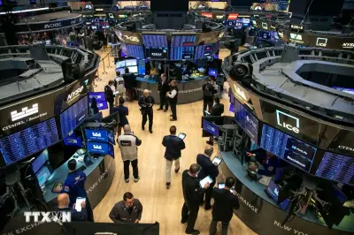 Chứng khoán Mỹ tăng điểm bất chấp bất ổn tại Trung Đông