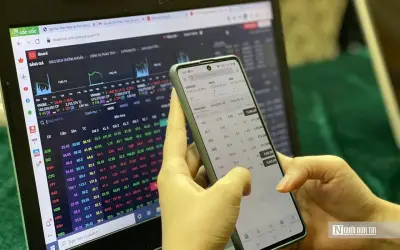 Chứng khoán rung lắc quanh 1.860 điểm, dòng tiền phân hóa mạnh giữa các cổ phiếu