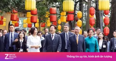 Chương trình hữu nghị đặc biệt chào mừng Tổng thống Hàn Quốc tại Hoàng Thành Thăng Long