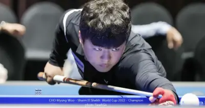 Cho Myung-woo lên ngôi vô địch World Cup billiards Bogota 2026, Trần Thanh Lực về nhì