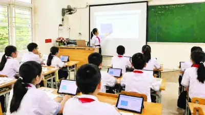 Chuyển đổi số giáo dục Hưng Yên: Những điểm sáng từ các trường học