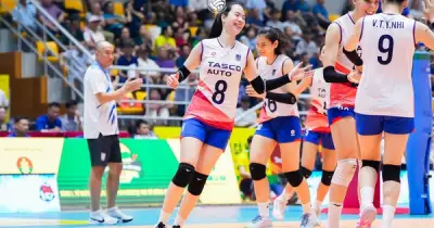 CLB Hà Nội Tasco Auto làm nên lịch sử ở Cúp bóng chuyền Hùng Vương