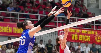 CLB Nữ Hà Nội Tasco Auto Thống Trị Vòng 1 Giải Bóng Chuyền VĐQG 2026