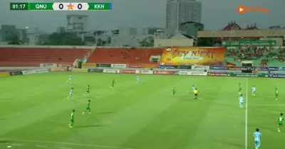 CLB Quy Nhơn 1-0 Khánh Hòa: Chiến Thắng Tối Thiểu, Giữ Vững Vị Trí