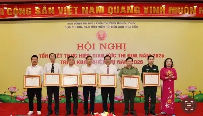 Cụm Thi Đua Miền Bắc Đánh Giá Kết Quả 2025, Triển Khai Nhiệm Vụ 2026