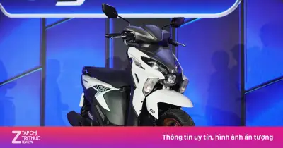 Cận Cảnh Yamaha GEAR 125 Bản Cao Cấp: Khác Biệt Nào Đáng Giá 4 Triệu Đồng?
