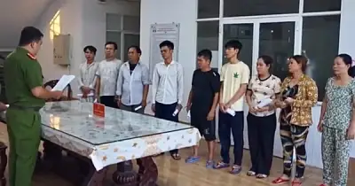 Cần Thơ khởi tố 9 bị can trong vụ dàn cảnh cướp giật tại Công ty Tân Huê Viên