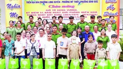 Công an An Giang với những hoạt động đầy nhân văn vì cộng đồng