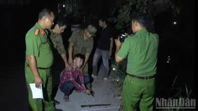 Công An Đồng Tháp Triệt Phá Ổ Nhóm Gây Án Bằng Súng Và Dao Tự Chế