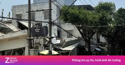 Công an Đà Nẵng điều tra vụ tháo dỡ công trình làm sập nhà dân