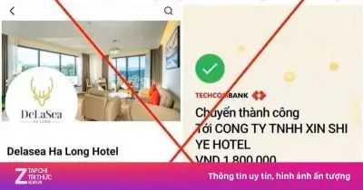 Công an Quảng Ninh cảnh báo lừa đảo đặt phòng và vé Carnaval Hạ Long