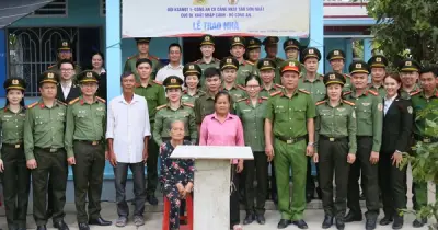 Công an Tân Sơn Nhất triển khai chương trình thiện nguyện lớn tại Tây Ninh