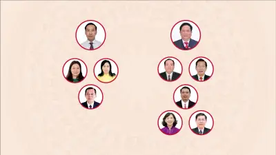 Công bố danh sách lãnh đạo chủ chốt HĐND và UBND 5 tỉnh nhiệm kỳ 2026-2031