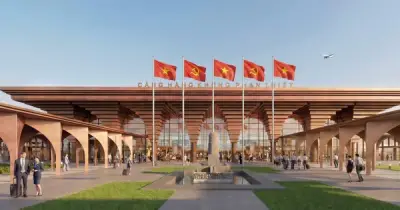 Cảng hàng không Phan Thiết: Biểu tượng kiến trúc Champa giữa lòng phố biển