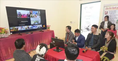 Công Nghệ Số Vượt Núi: Thay Đổi Cuộc Sống Vùng Cao, Lan Tỏa Công Bằng Phát Triển