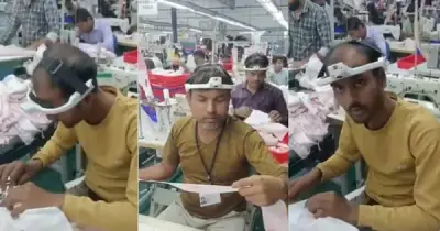 Công nhân Ấn Độ đội camera trên đầu: Nghi vấn tự huấn luyện robot AI thay thế chính mình