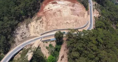 Công Trường Đắp Chiếu, Đèo D'Ran Trọng Yếu Vẫn Dang Dở Sau Sạt Lở