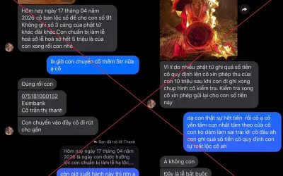 Cảnh giác chiêu trò xin số lô, số đề trên mạng xã hội