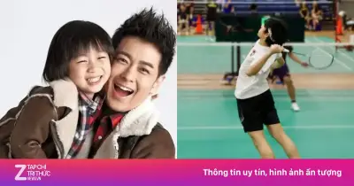 Con trai Lâm Chí Dĩnh cao 1,8m, diện mạo tuấn tú gây chú ý trên mạng xã hội