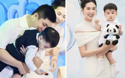 Con trai MC Mai Ngọc chọn cầm mic trong tiệc sinh nhật 1 tuổi tại Bắc Ninh